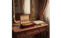 Wooden Jewelry Box Long-Lasting Jewelry Organizer Box Anti-Scratch