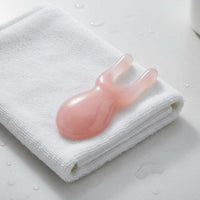 Frog Shaped Gua Sha Tool Ergonomic Grip Resin Nose Bridge Massager Easy to Clean