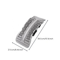 Spine Relief Board Massage Nodes Waist Stretch Support Textured