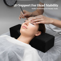 Eyelash Extension Pillow Professional Grade U-Shaped Lash Pillow Breathable Easy to Clean for Estheticians, Spas