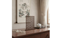 Wooden Earring Display Stand Stable Base Desktop Earring Rack Easy Assembly