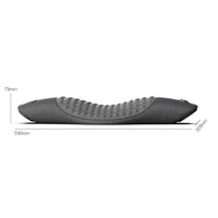Waist Massage Cushion Heat Treatment Back Massager Cushion Ergonomic Design