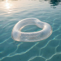 Inflatable Heart Pool Inflatable Easy To Inflate & Deflate Inflatable Heart