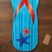 Slipper Prop Stretched Shape Striped Slipper Prop Stage Use for Performance