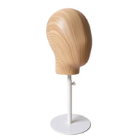 Hairpiece Head with Stand Adjustable-Height Mannequin Head with Stand Sturdy for Hair Stylists