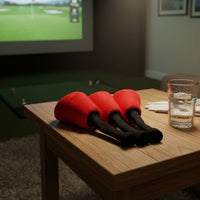 3 Pieces Sport Wood Headcover Set Snug Fit Soft Sport Headcovers Numbered Club Head Protectors Long-Lasting Sports Equipment