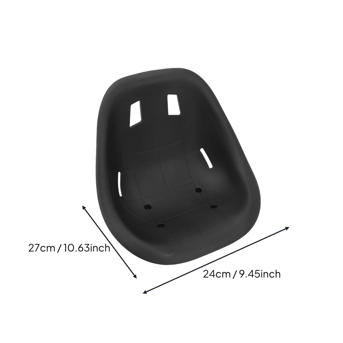Drift Kart Seat Easy to Install Kart Seat Lightweight