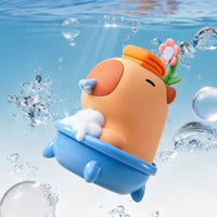 Cartoon Capybara Soap Dispenser Children Friendly Automatic Foam Dispenser