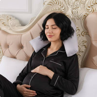 V-Shaped Maternity Pillow Removable Washable Cover Full Body Maternity Pillow