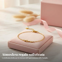 Mama Bracelet Delicate Design Stainless Steel Mama Bracelet Adjustable Chain