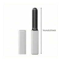 Hair Straightening Comb with Cap Portable Hair Straightener Comb Smooth