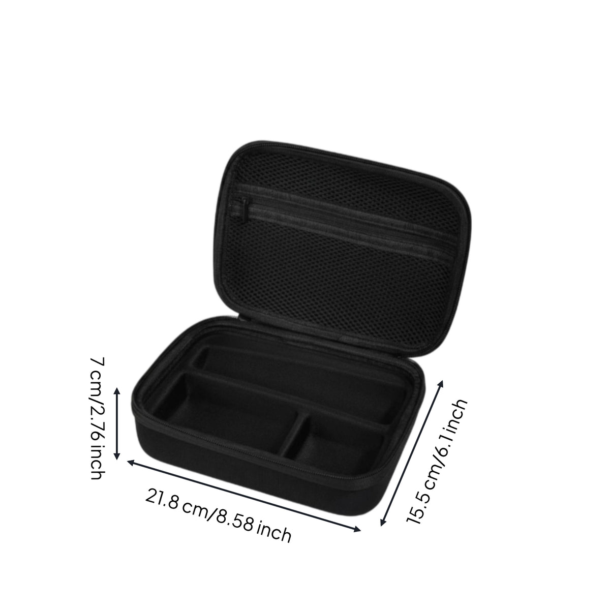 Trimmer Case Rectangular Grooming Tool Case Shockproof Barber Supplies Holder