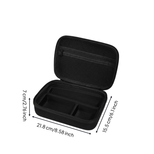 Trimmer Case Rectangular Grooming Tool Case Shockproof Barber Supplies Holder