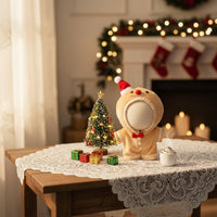 Christmas Doll Outfit Festive Gift for Holiday Parties