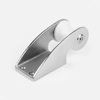Bow Anchor Roller Bracket Cast Metal Stainless Steel Anchor Bracket Mirror Polished Marine Hardware for Boat Owners
