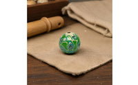 Shell Mosaic Bead Glossy Round Bead DIY