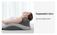 Multifunctional Face down Reading Pillow Breathable Textile Face down Pillow Washable Cover for Lounging, Bed