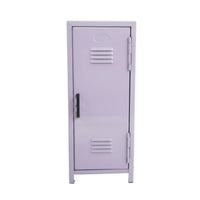 Lockable Money Box Cabinet Short Legs Small Locker Cabinet Vertical Handle