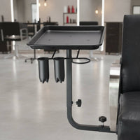 Styling Chair Side Tray Easy Installation Salon Chair Tool Tray for Barbers, Barbershop