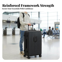 Hardside Suitcase Airline-Approved Size Hardside hand luggage