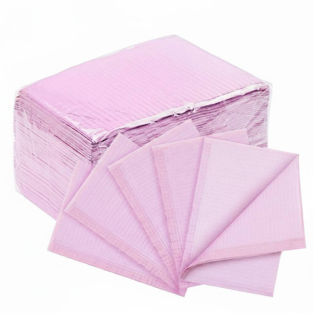 Soft Touching Disposable Nail Table Mat Sturdy Nail Art Table Mat Generous Size for Estheticians, Adults, Beauty Salon, Home, Medical Office