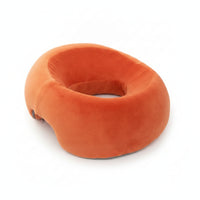 Prone Massage Pillow Velvety Ergonomic Cut-out Donut Face Cradle Pillow