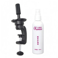 Hair Styling Practice Head Natural Look Hairdressing Mannequin Head