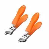 Ingrown Toenail Tool Anti-Splash Wide Jaw Nail Clipper Stainless Steel