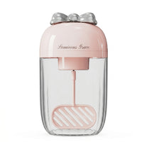 Foaming Soap Dispenser Rechargeable Electric Soap Dispenser Compact ABS
