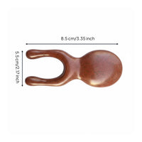 Bian Stone Massager Polished Bian Stone Portable for Spa