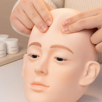 Adjustable Eyelid Mannequin Soft Finish Lash Practice Head Realistic