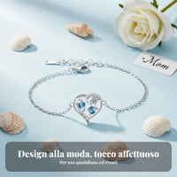 Bracelet Mother's Day Gift Ocean Theme Pendant Bracelet Eternal Love