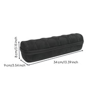 5 Compartment Watch Case Debris-Resistant-Resistant 5 Compartment Watch Travel Case Timepiece Organizer Foam Interior Fastener