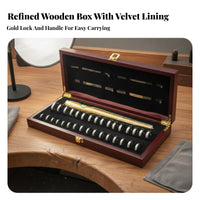 Band Sizer Tool Set Long-Lasting Construction Band Finger Sizing Rod and Gauge Kit Finger Size Measuring Tool Easy to Use