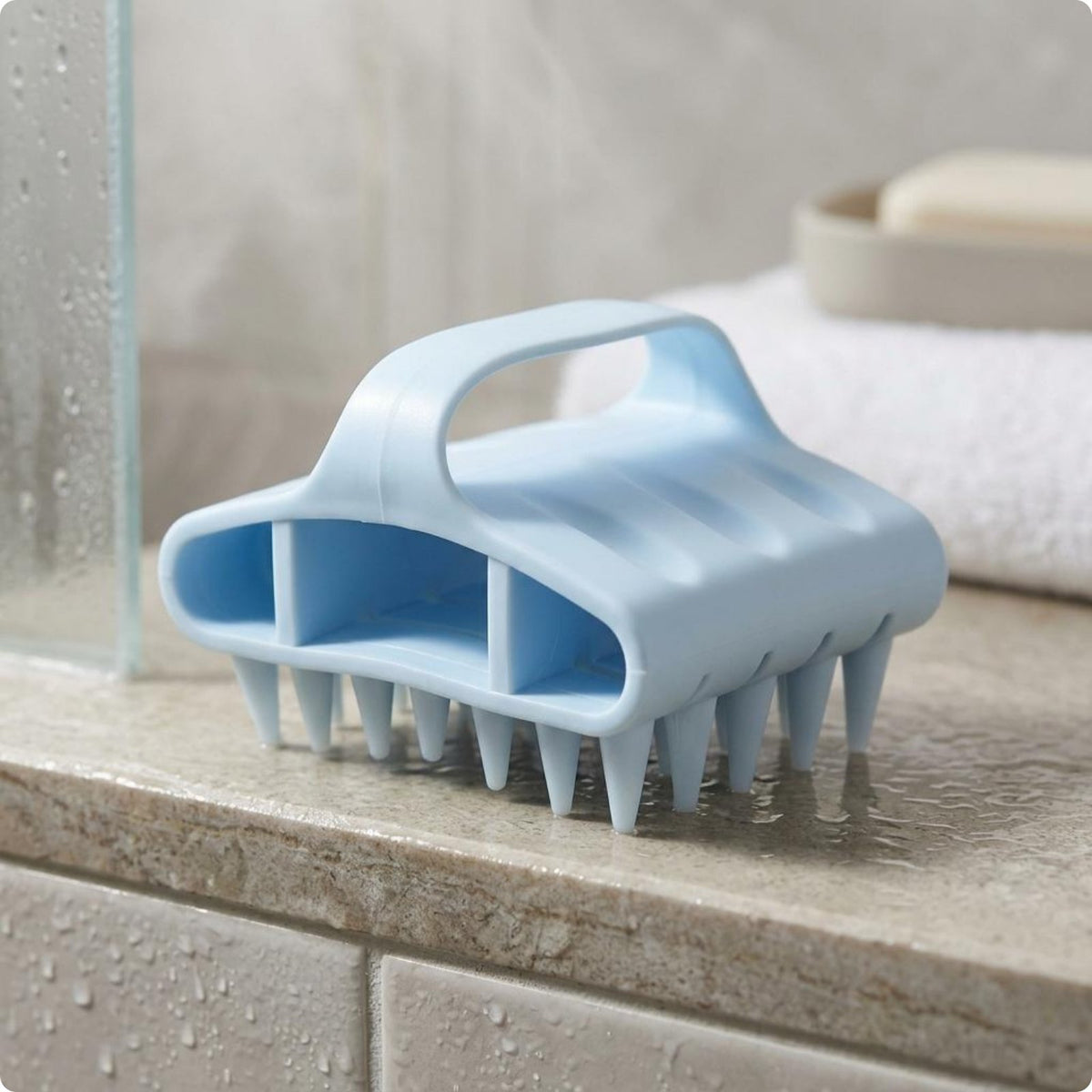 Hair Wash Brush Deep Cleaning Personal Care Anti-Itch for Shower