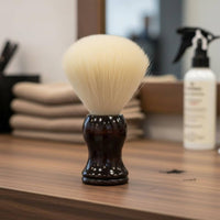 Nail Dust Brush Dense Bristles Nail Art Dust Brush Multifunctional for Home Use