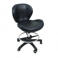 Swivel Salon Chair Stool Wheels Seating Furniture Sturdy