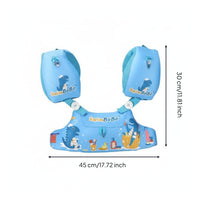 High Buoyancy Toddler Arm Floaties Beginner Friendly Children's Swim Instructor Cute Cartoon Design for Toddlers, Beginners