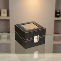 Single Watch Display Box Particle-Resistant Single Watch Box Soft Interior Lining Elegant Design