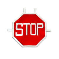 Stop Sign Role-Play Tabard Stop Sign Tabard White Border One Size Fits Most