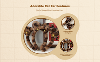 Tiger Ears Headband Cute Plush Hair Accessory Party Girls