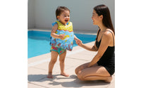 Non-Inflatable Swim Vest Kids Life Jacket Carry Bag Included