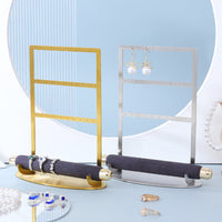 Jewelry Display Stand Freestanding Earring Display Oval Base