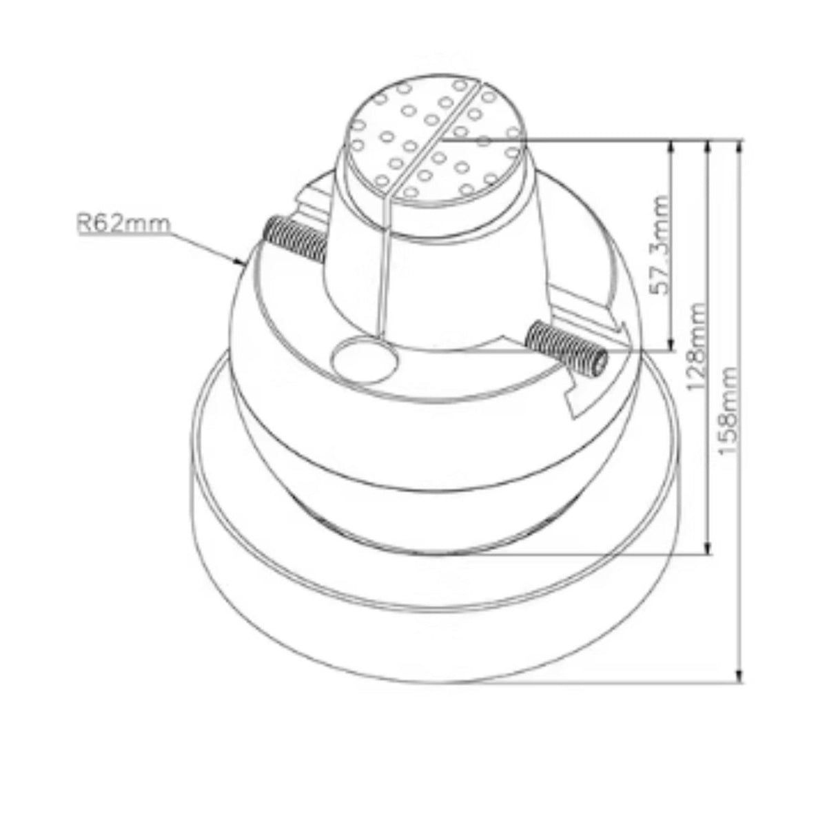 Engraver's Ball Vise Precision Machined Rotating Jeweler's Vise Heavy Duty