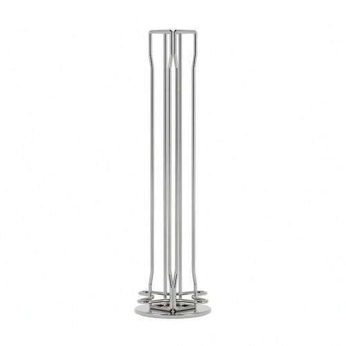 Rotating Coffee Capsule Rack Space-Saving Vertical Capsule Stand Quiet Rotation