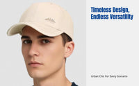 Large Head Circumference Adjustable Golf Hat Deep Fit Sports Cap Structured Crown Headwear Sun Protection for Golfers, Adults, Athletes, Golfing, Outdoor Activities, Daily Wear, Hiking