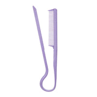 Clamp-Style Hair Comb Travel-Friendly V-Shaped Hair Comb Heat-Resistant