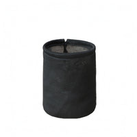 Mesh Drawstring Storage Bag Cylindrical Mesh Cosmetic Bag Structured