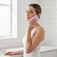 Silicone Facial Ice Form Easy to Use Silicone Face Ice Form Cooling Treatment