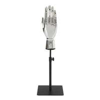 Adjustable Hand Mannequin Stand Straight Post Hand-Shaped Display Stand